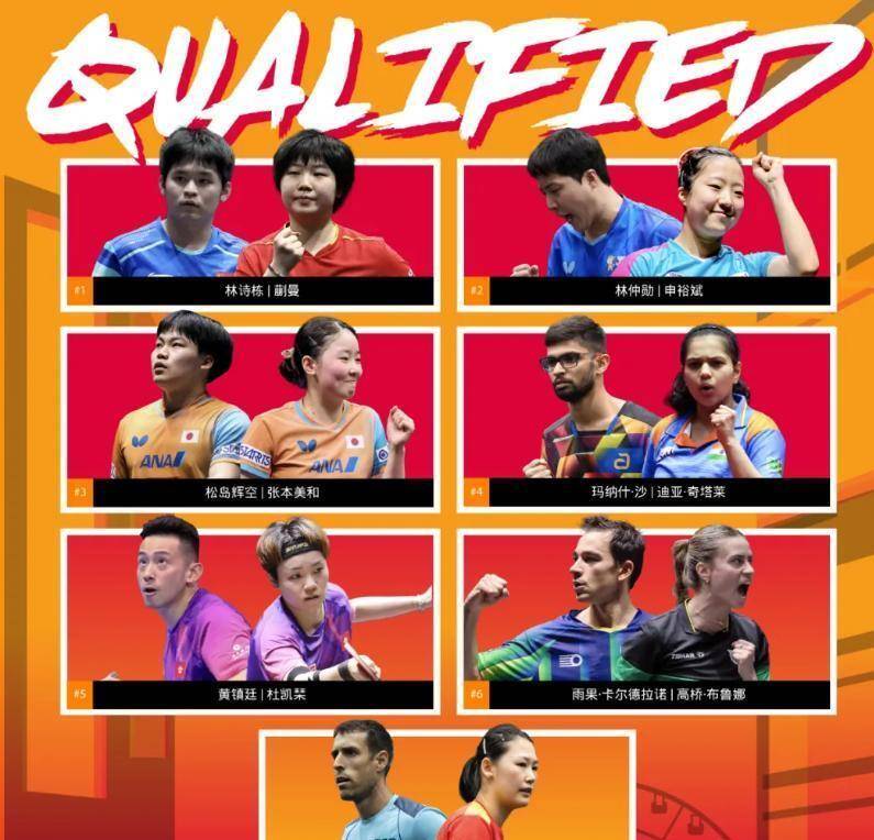 乒乓球总决赛换规则了!国乒7女4男锁定名额,日韩欧劲敌全员参战,百万美元花落谁家